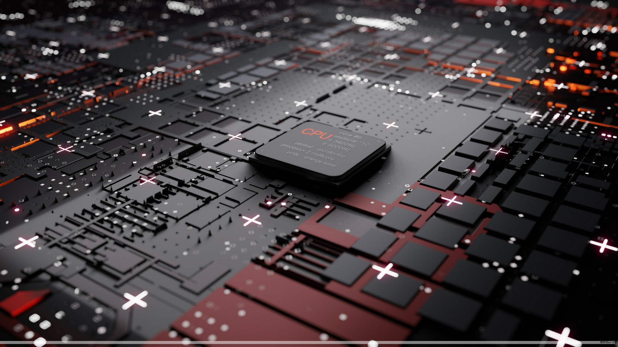 一、结构性概览：芯片产业链的分工与协作逻辑