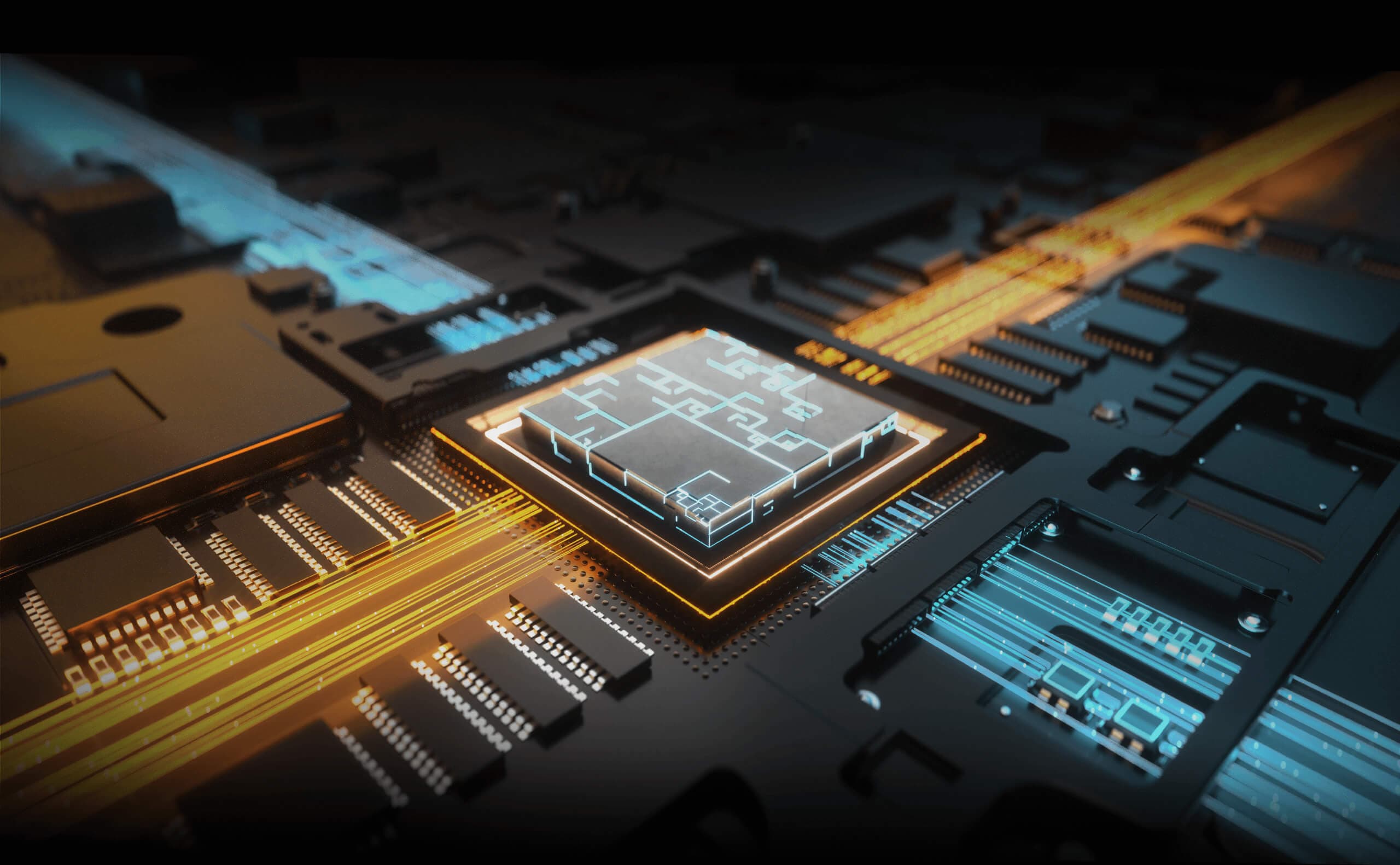 该工厂将服务芯片研究、设计、测试和生产