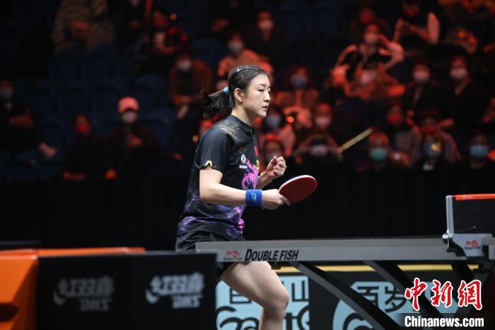 新乡乒联世界杯决赛女子单打八强出炉 国乒五朵