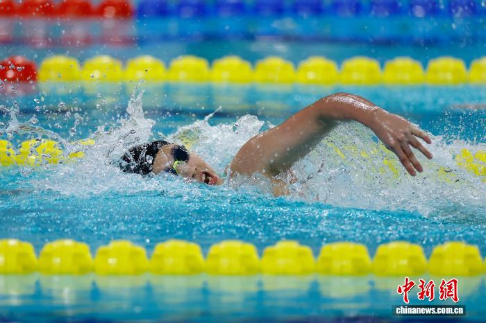 13岁“小孩姐”于子迪全运会创纪录 3金1银1铜引