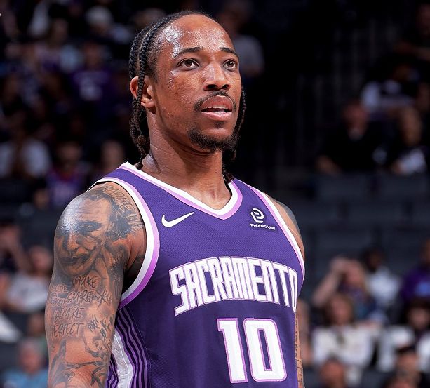 德罗赞41分11助攻力压字母哥当选今日最佳球员