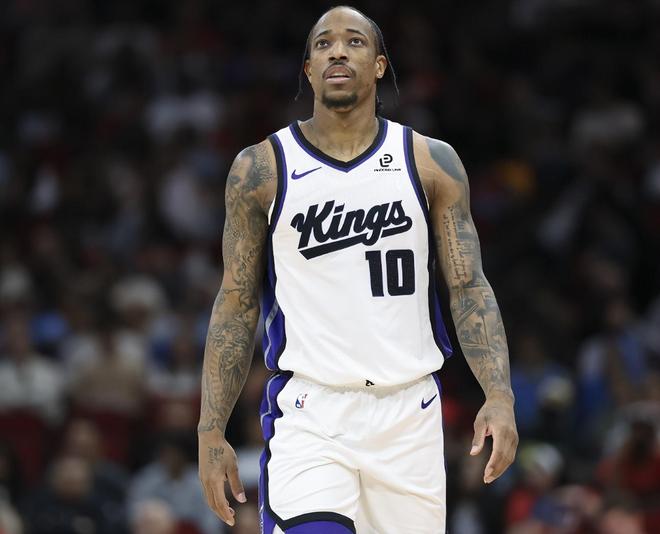 德罗赞41分11助攻力压字母哥当选今日最佳球员