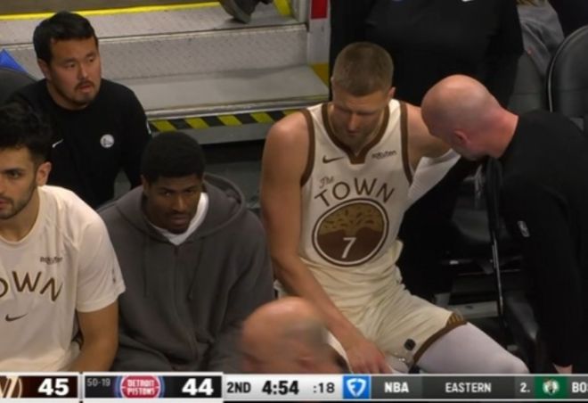 活塞51胜锁定季后赛 勇士三将伤退惨败