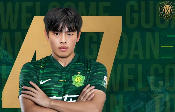 07后新星邓捷夫留洋归来国安首秀成主力引关注