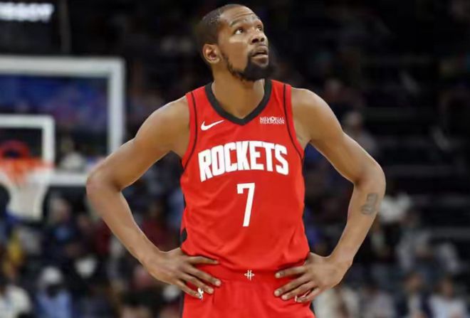 火箭提前锁定季后赛席位 杜兰特加盟助冲击冠军