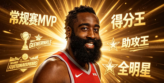 36岁哈登深夜加练17年积淀只为冠军梦