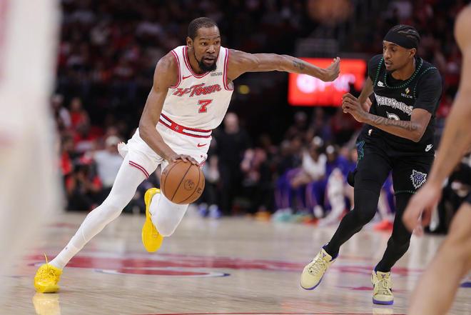 湖人掘金争夺西部第三 火箭森林狼对决成关键变