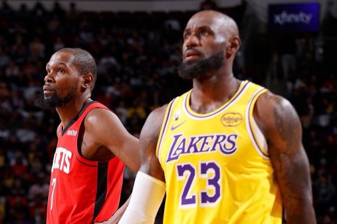 湖人掘金争夺西部第三 火箭森林狼对决成关键变